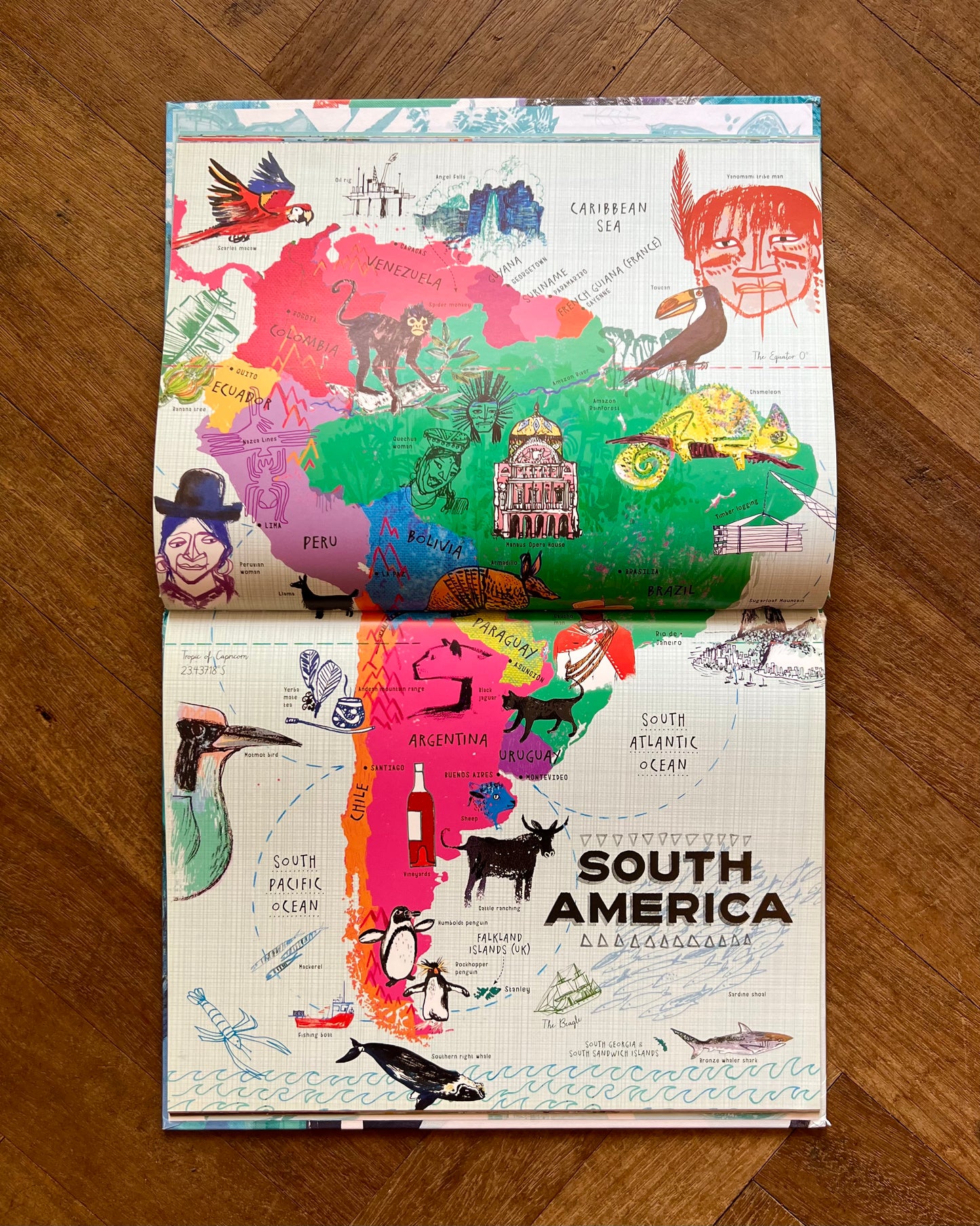 The Picture Atlas: An Incredible Journey – Simon Holland and Jill Galder