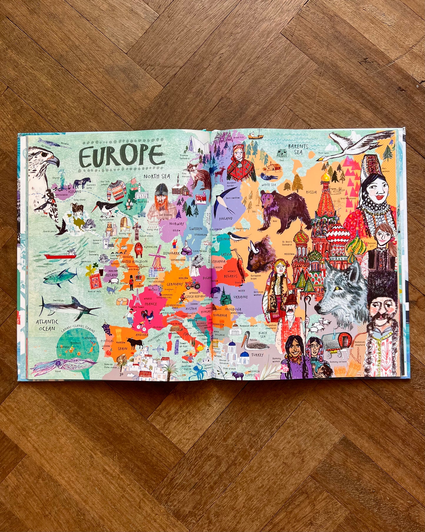 The Picture Atlas: An Incredible Journey – Simon Holland and Jill Galder