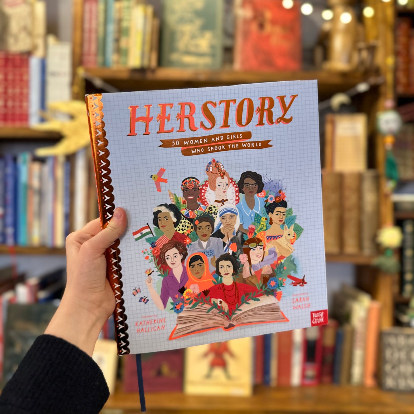 Herstory: 50 Women and Girls Who Shook the World