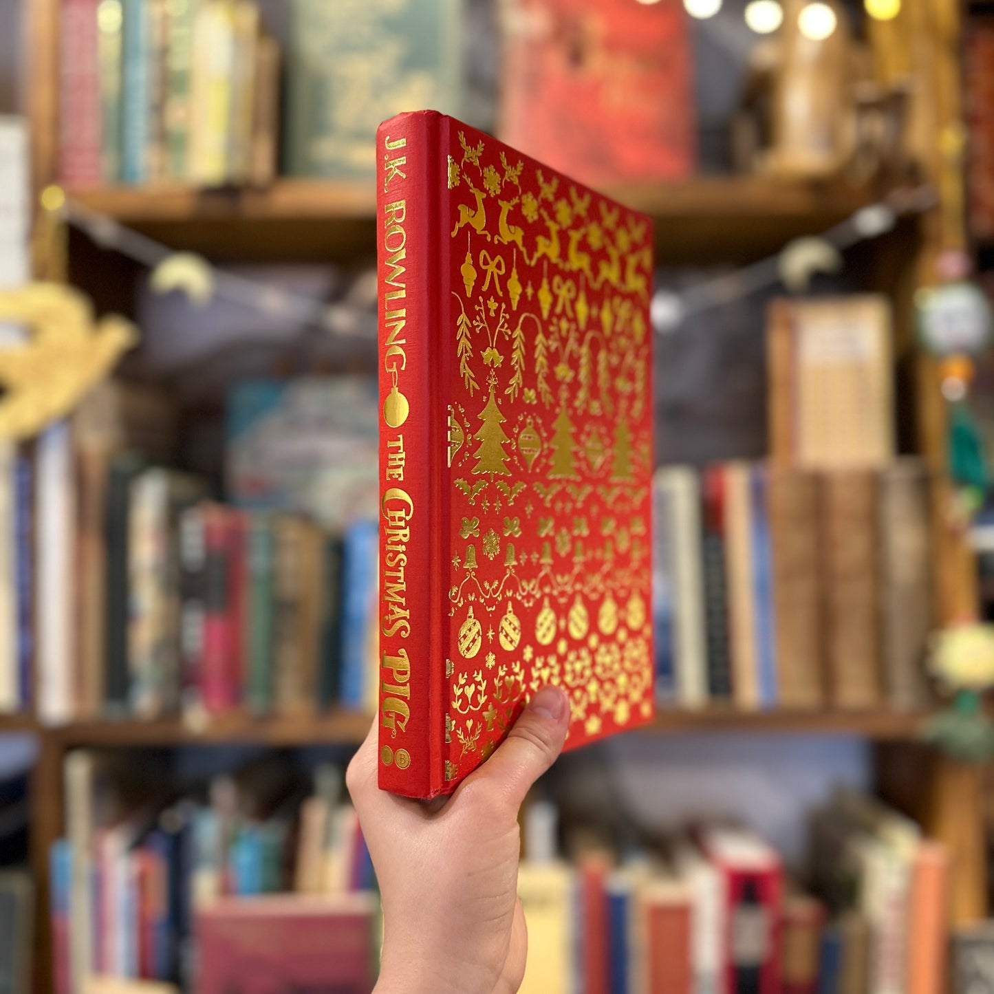 The Christmas Pig – J. K. Rowling