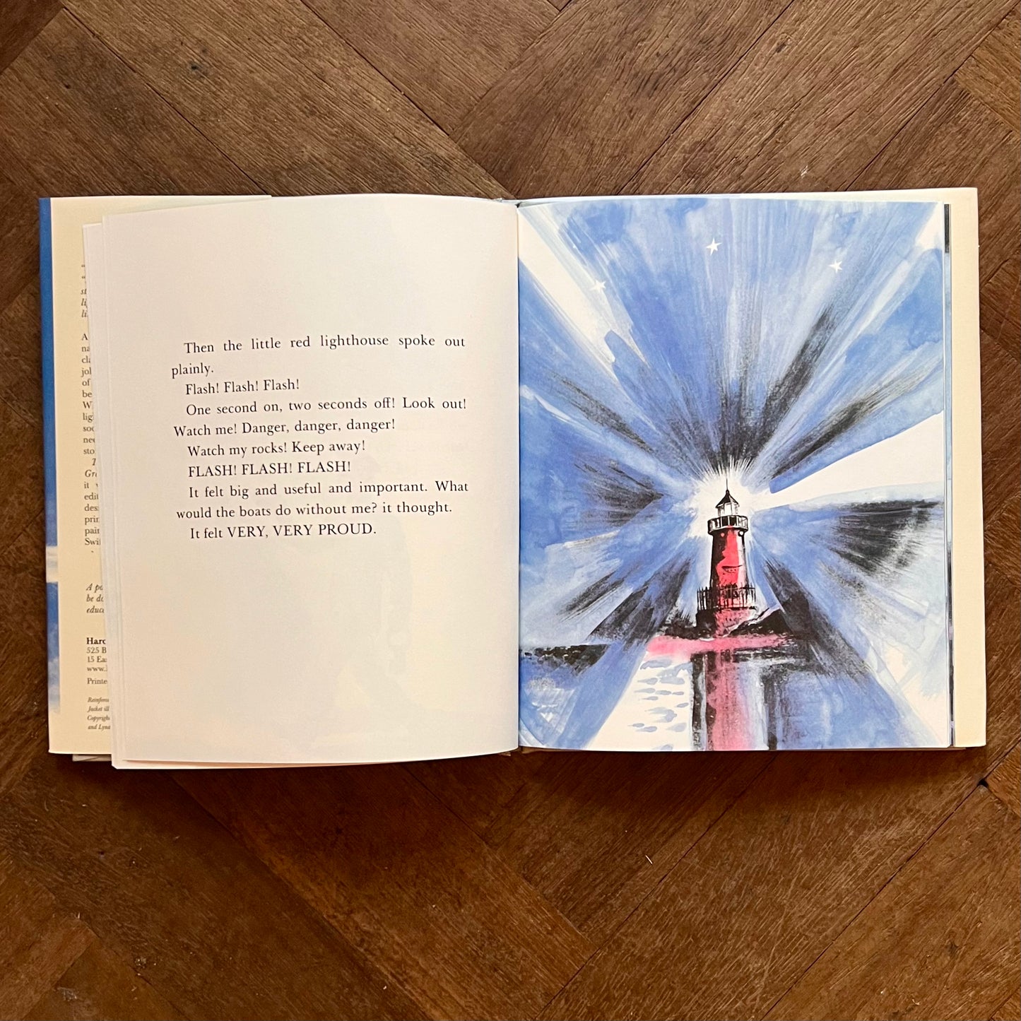 The Little Red Lighthouse and the Great Gray Bridge – Hildegarde H. Swift and Lynd Ward