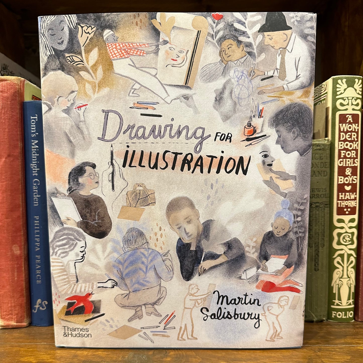 Drawing for Illustration – Martin Sailsbury