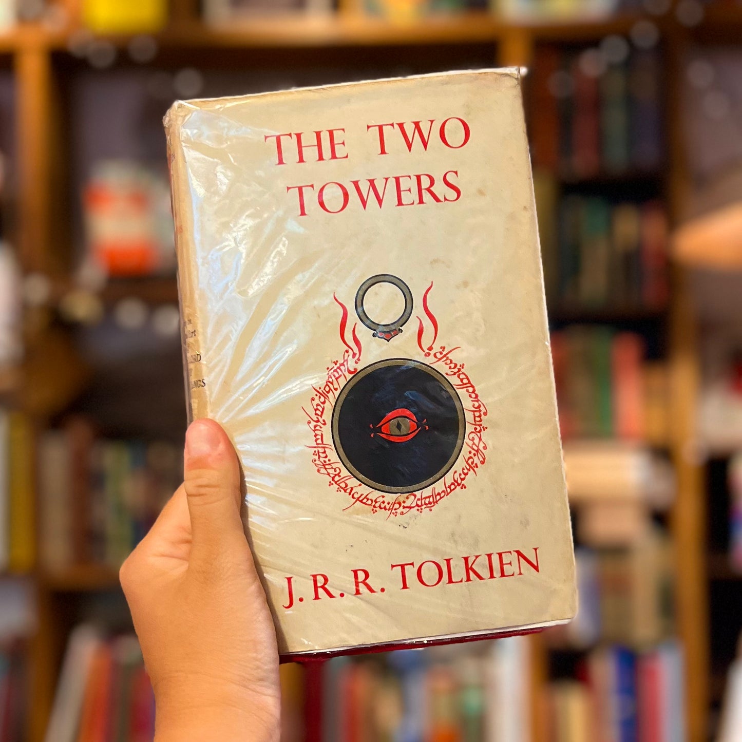 The Two Towers (First Edition, 9th Impression) – J.R.R. Tolkien