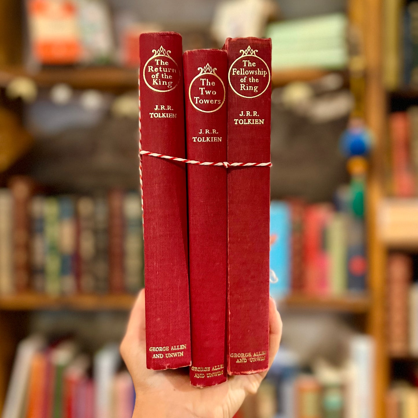 Lord of the Rings Trilogy (Second Edition, 1968) – J.R.R. Tolkien