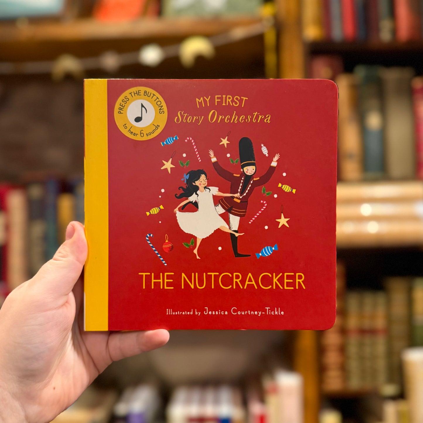 My First Story Orchestra: The Nutcracker – Jessica Courtney-Tickle