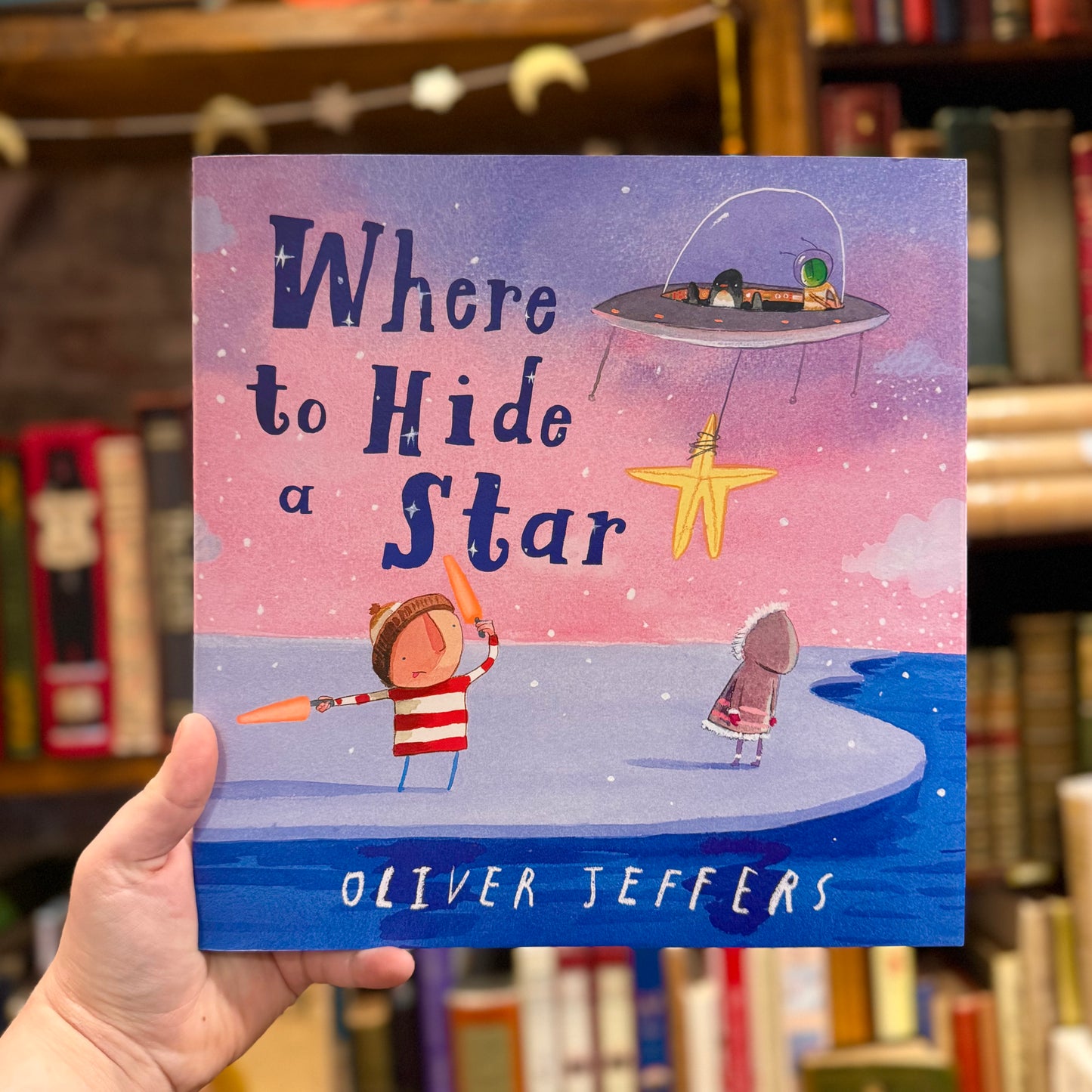 Where to Hide a Star – Oliver Jeffers