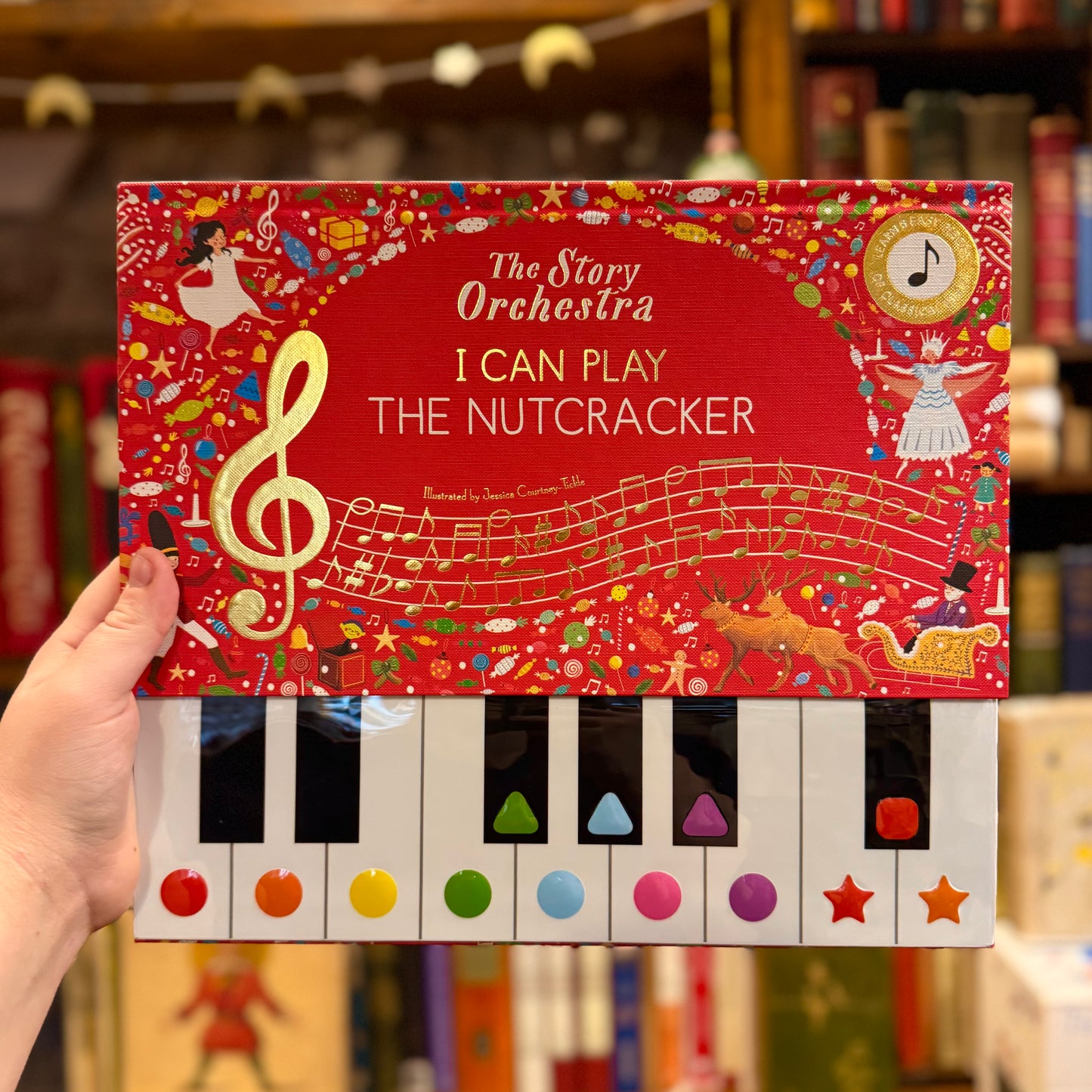 The Story Orchestra: I Can Play The Nutcracker – Jessica Courtney-Tickle