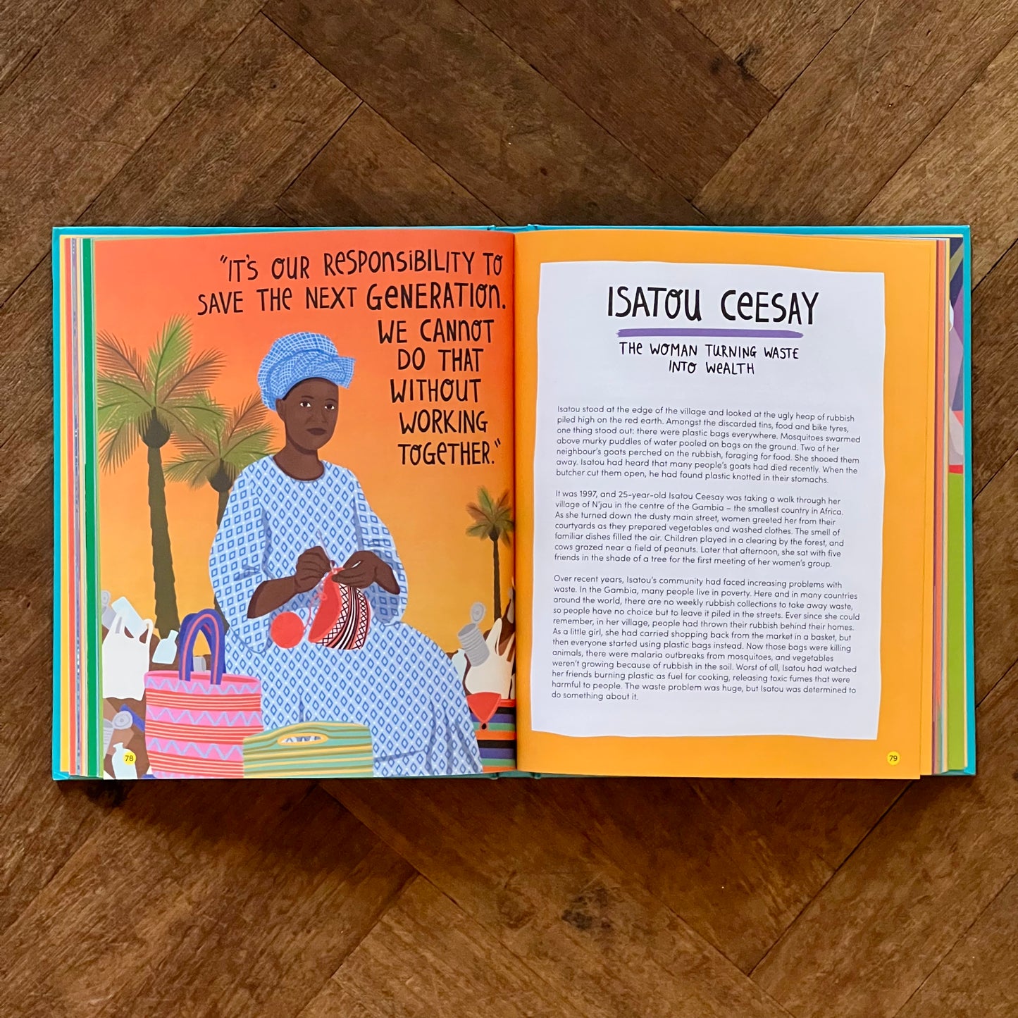 Earth Heroes – Lily Dyu and Amy Blackwell