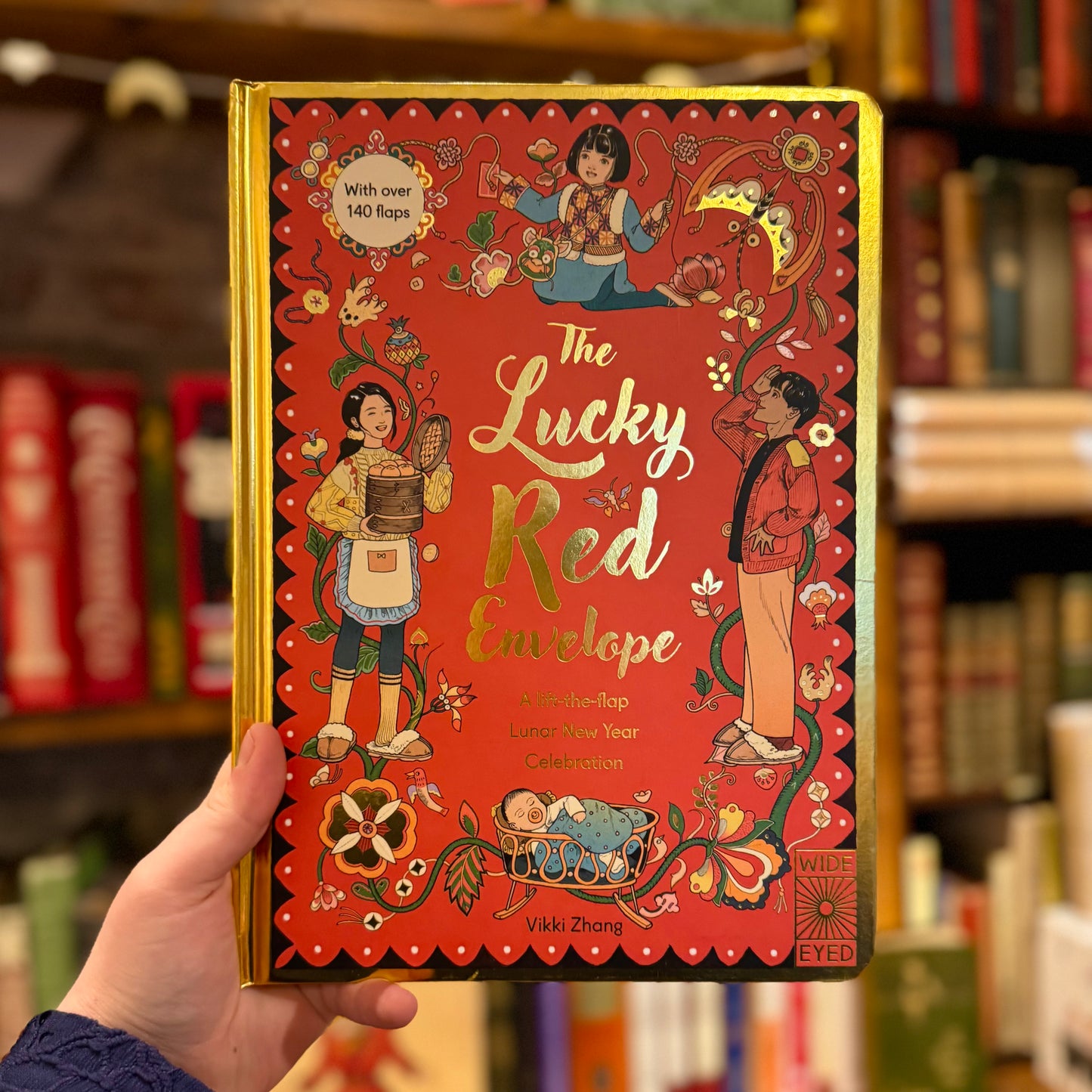 The Lucky Red Envelope (Lift-the-Flap) – Vikki Zhang