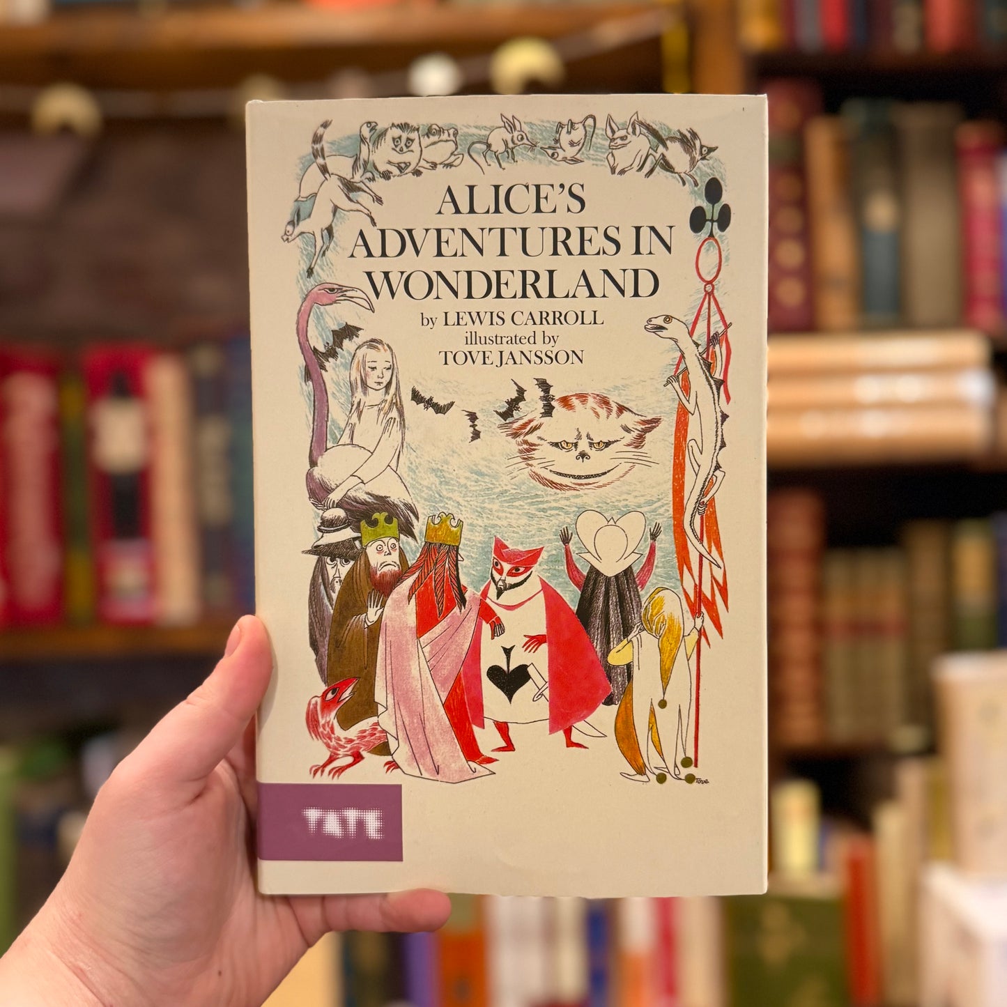 Alice's Adventures in Wonderland – Lewis Carroll and Tove Jansson