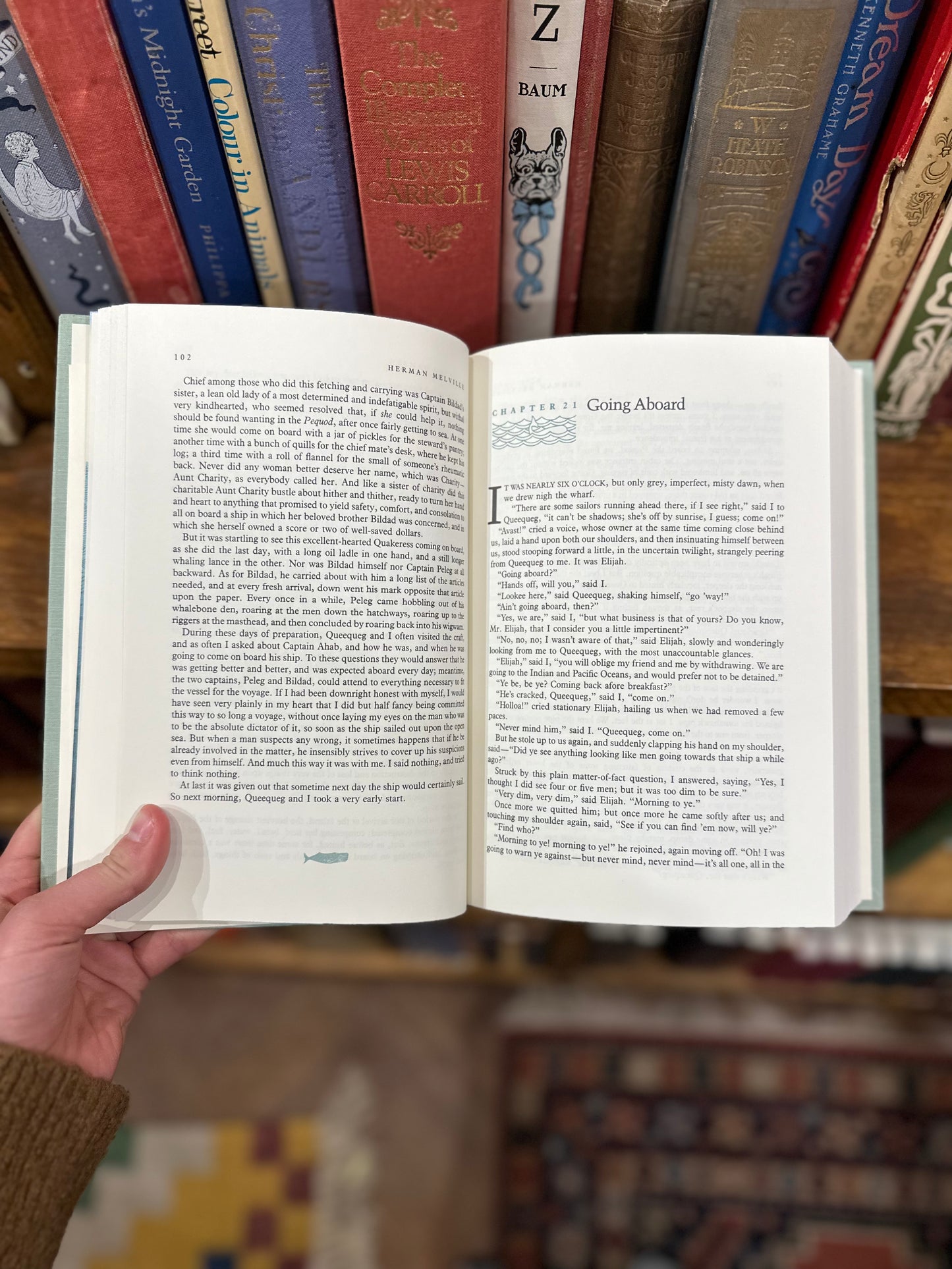 Moby Dick – Herman Melville