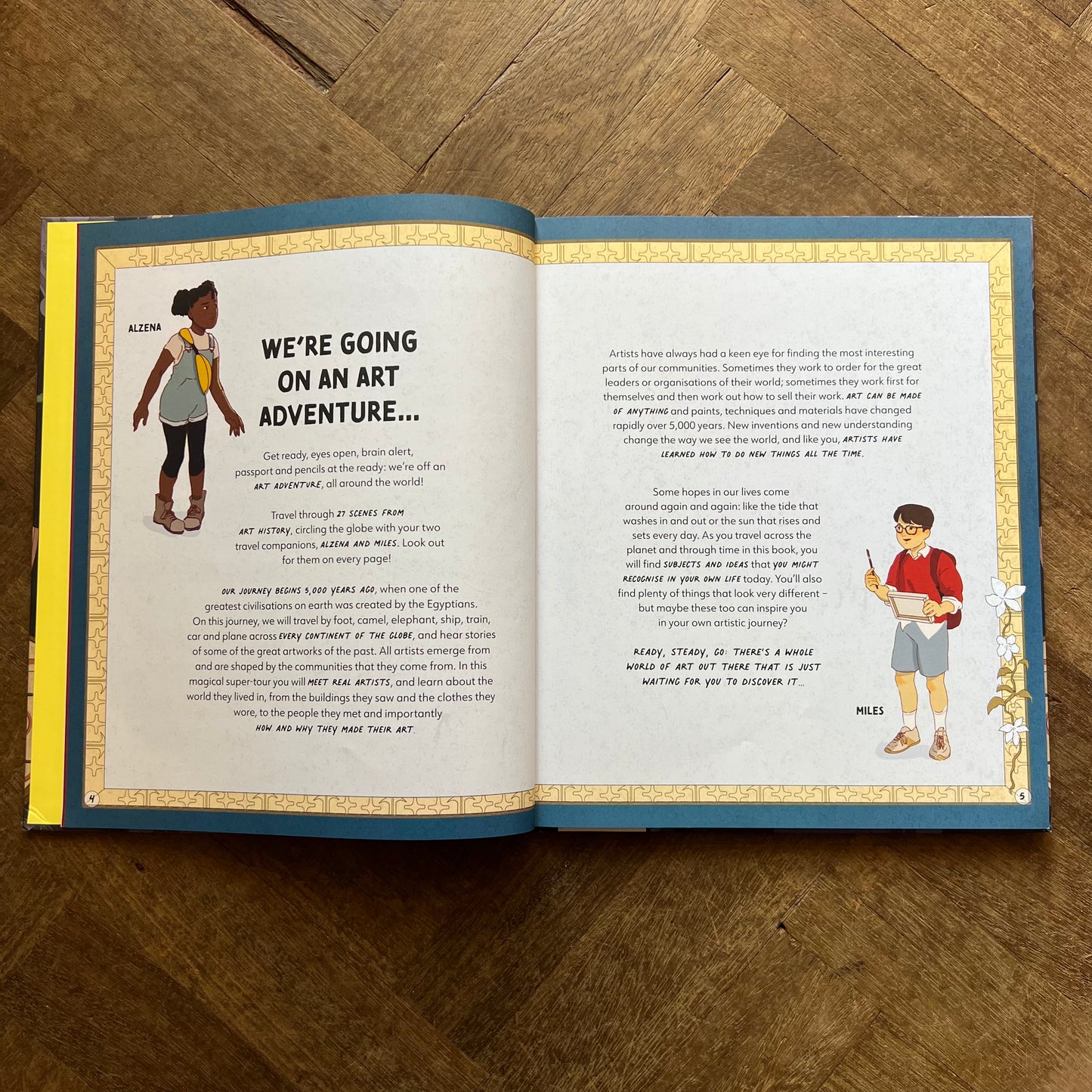 A Whole World of Art – Sarah Phillips and Dion MBD