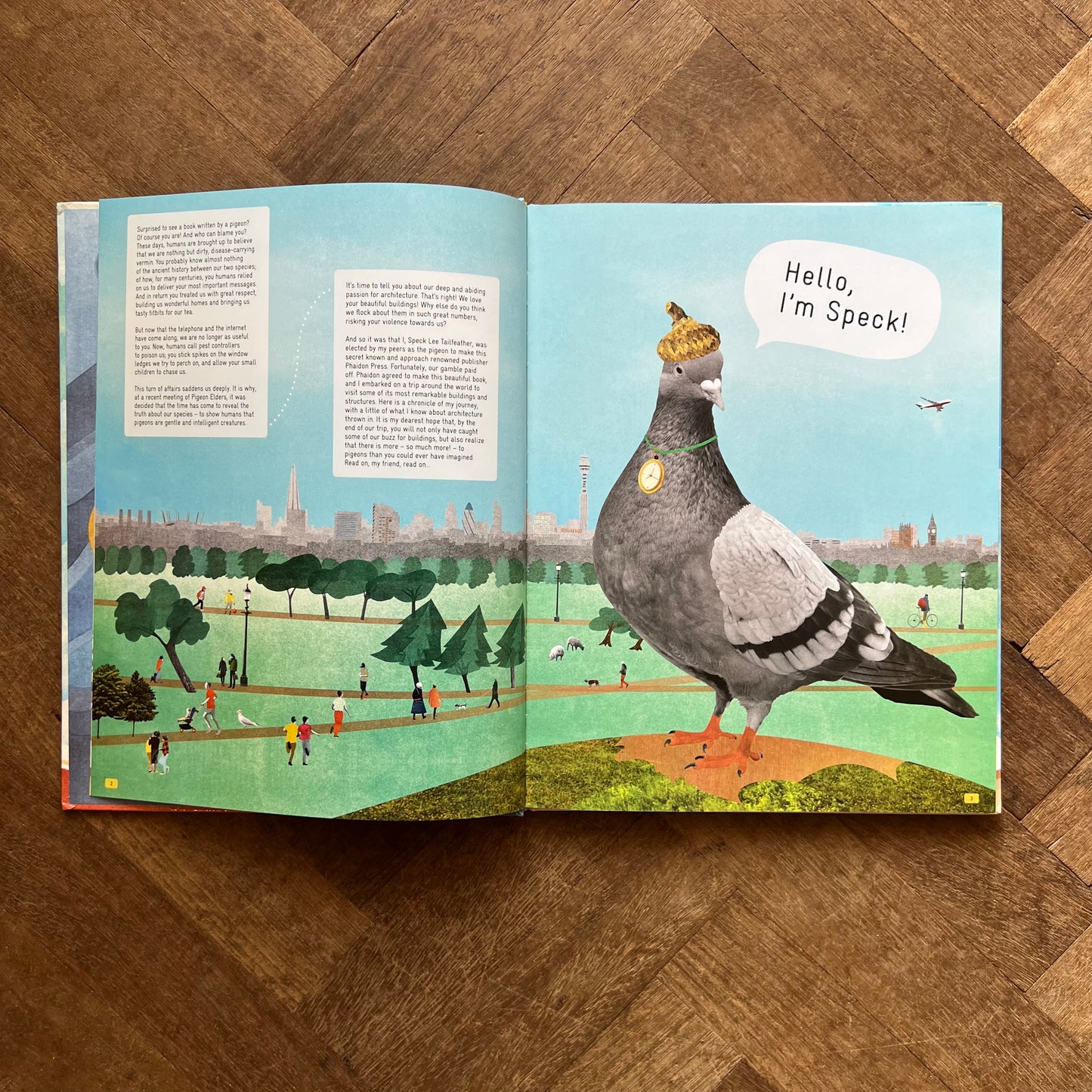Architecture According Pigeons - Speck Lee Tailfeather, Natsko Seki