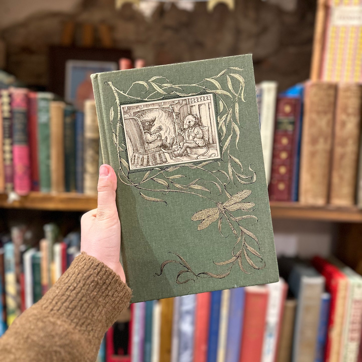 The Wind in the Willows (Folio) – Kenneth Grahame