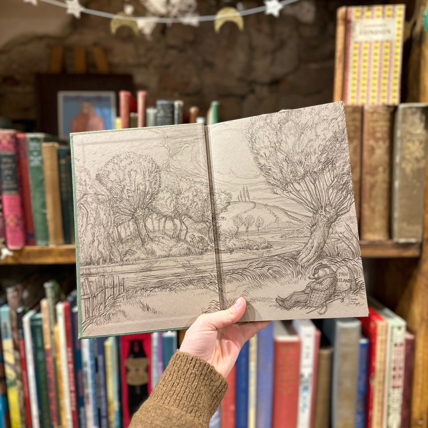 The Wind in the Willows (Folio) – Kenneth Grahame
