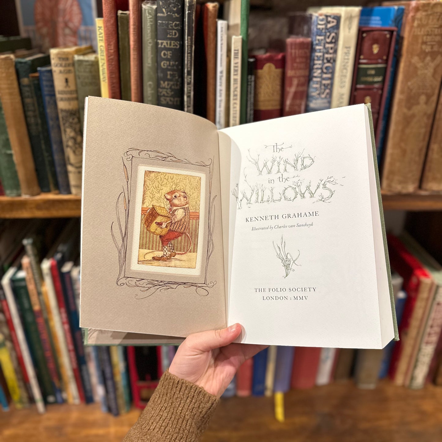 The Wind in the Willows (Folio) – Kenneth Grahame