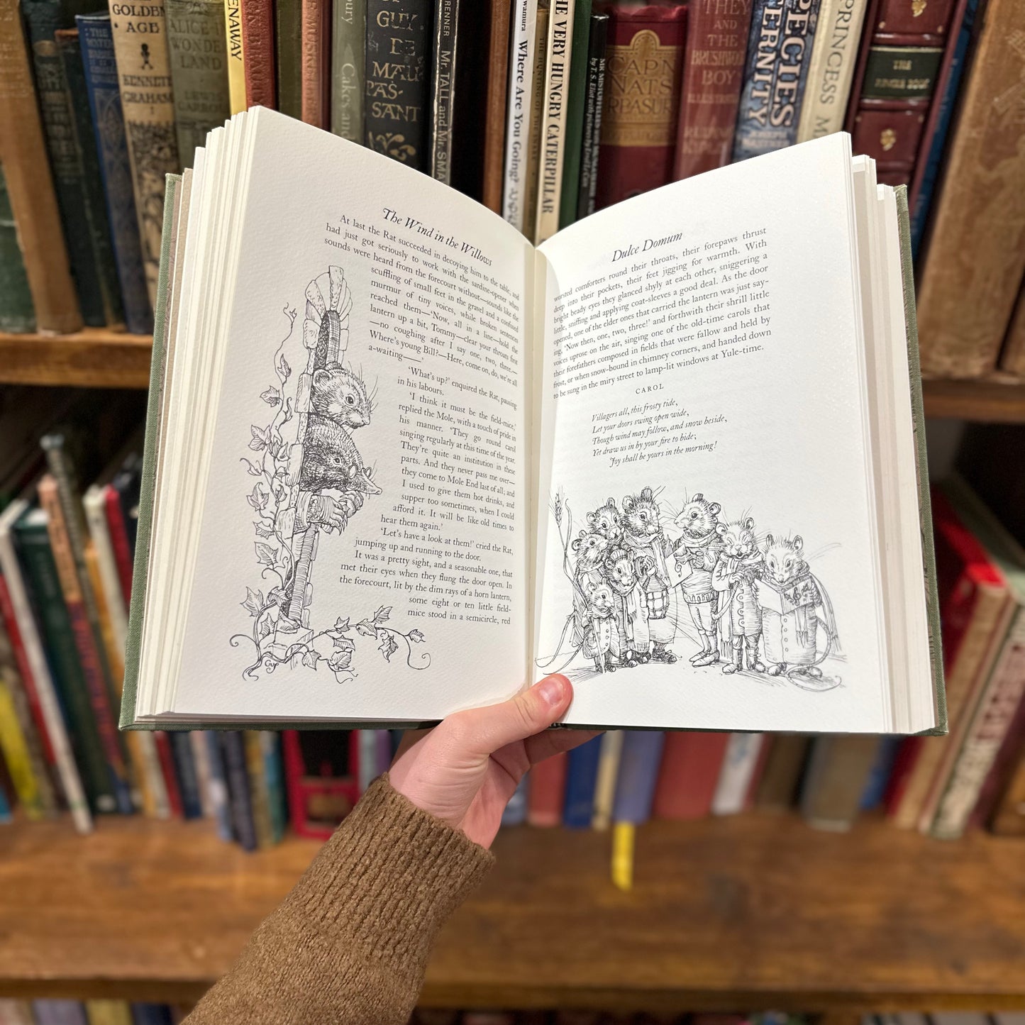 The Wind in the Willows (Folio) – Kenneth Grahame