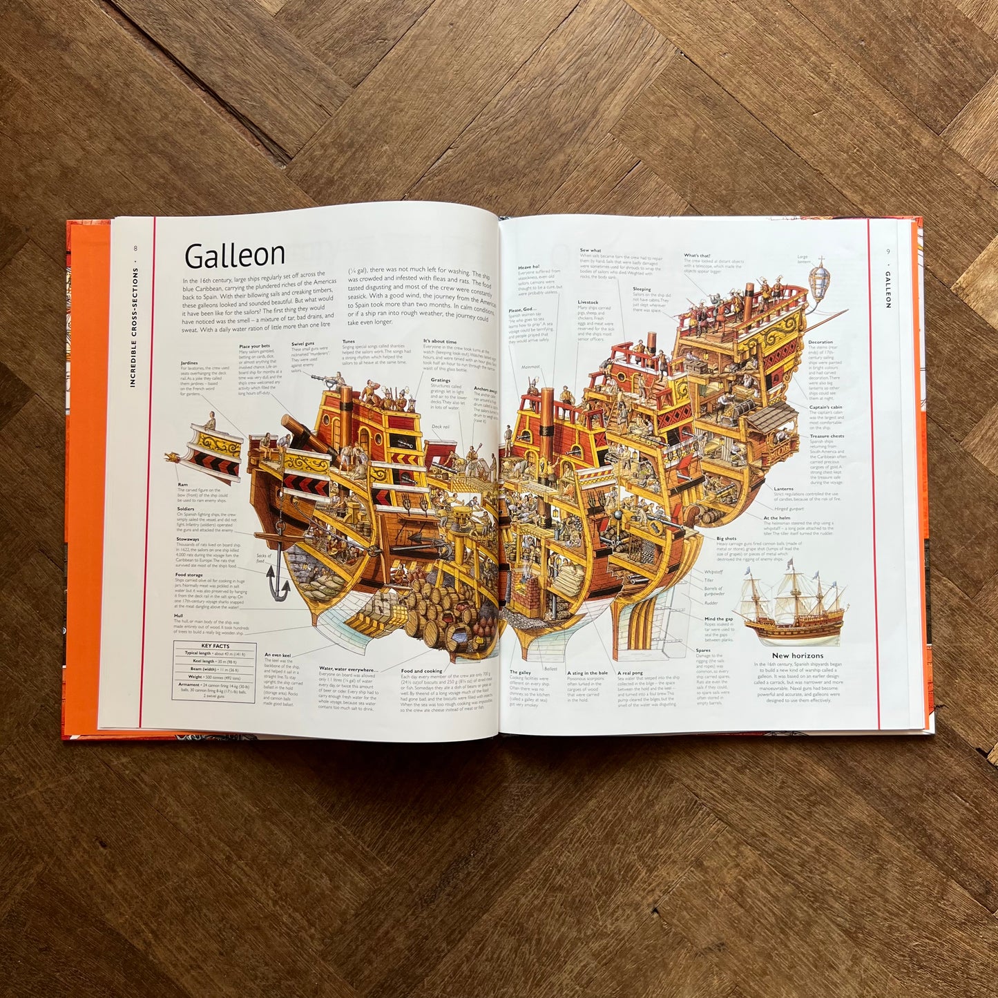 Incredible Cross-sections - Richard Platt, Stephen Biesty