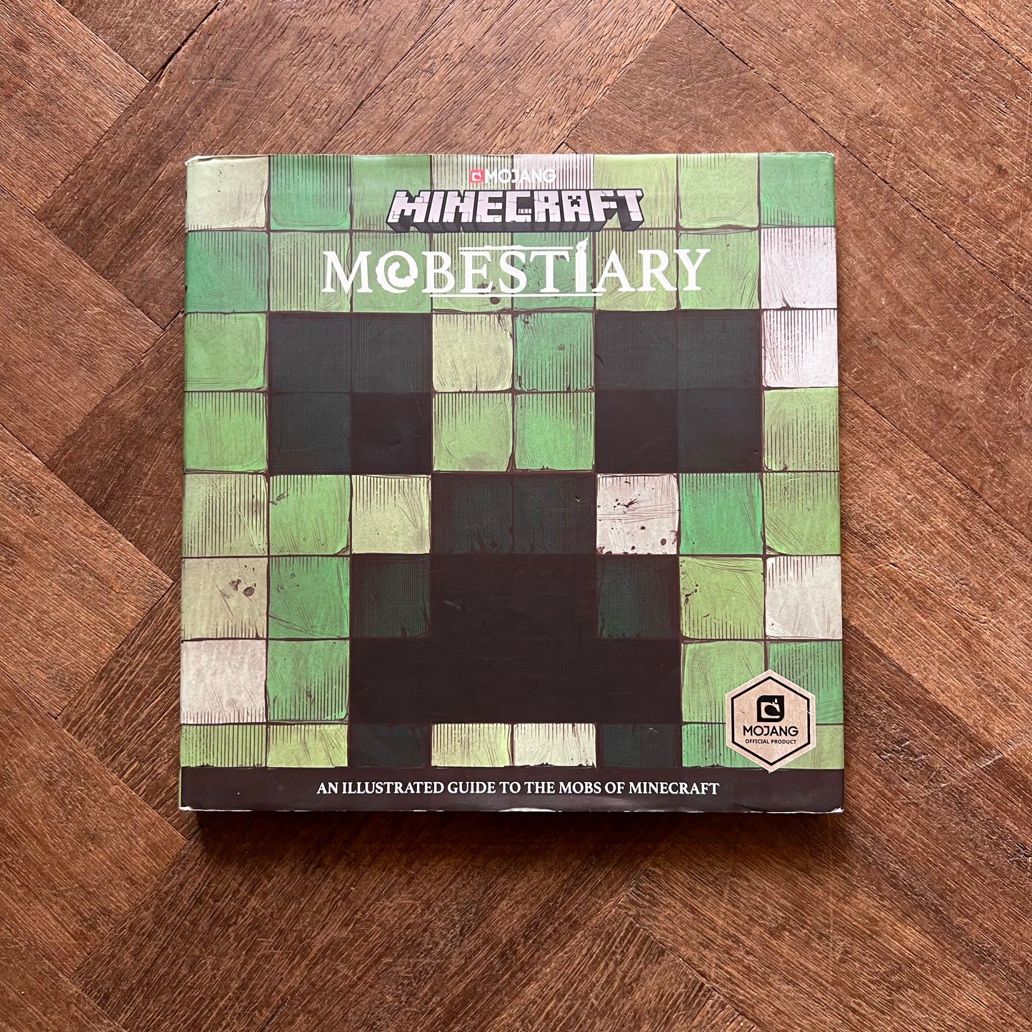 Mobestiary Minecraft – Alex Wiltshire