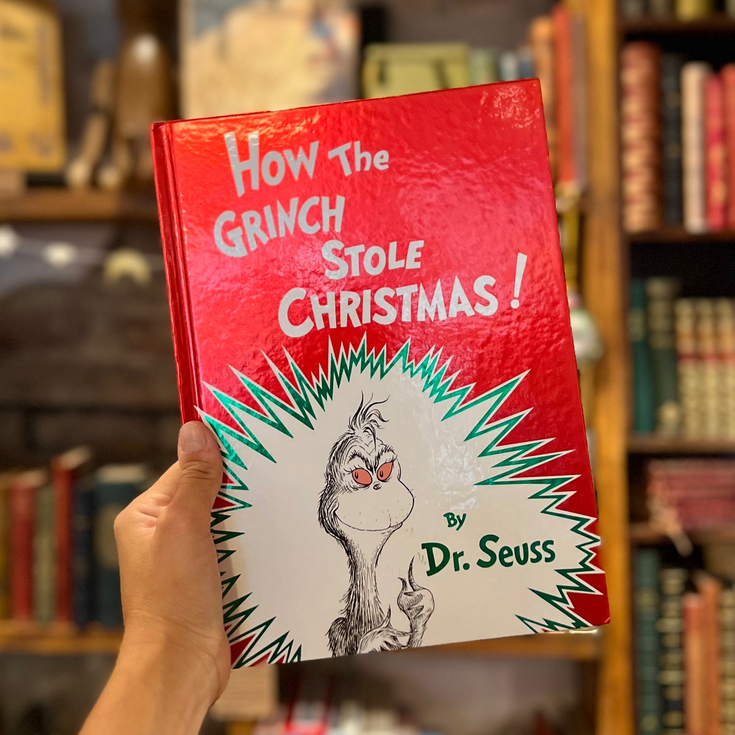 How the Grinch Stole Christmas! (1985) – Dr. Seuss