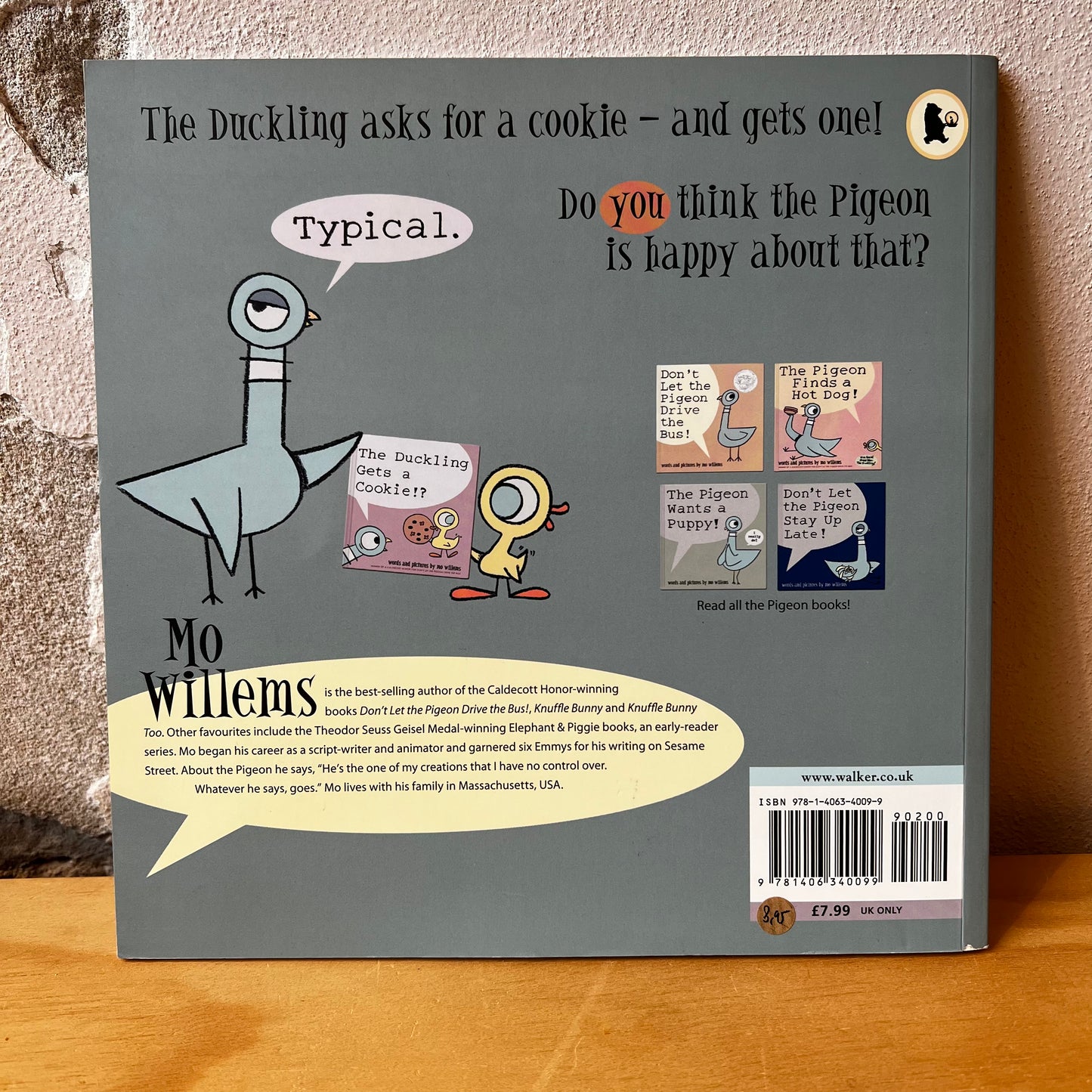 The Duckling Gets a Cookie!? – Mo Willems