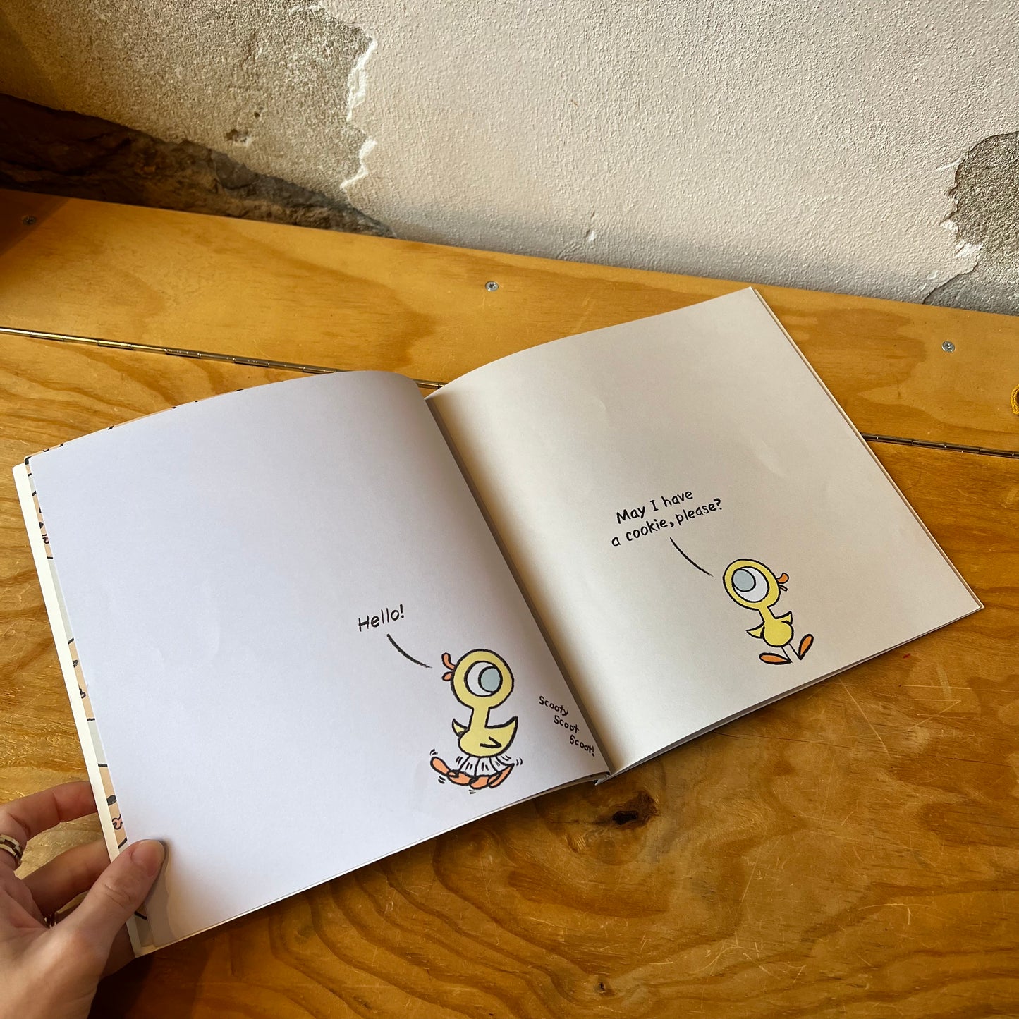 The Duckling Gets a Cookie!? – Mo Willems