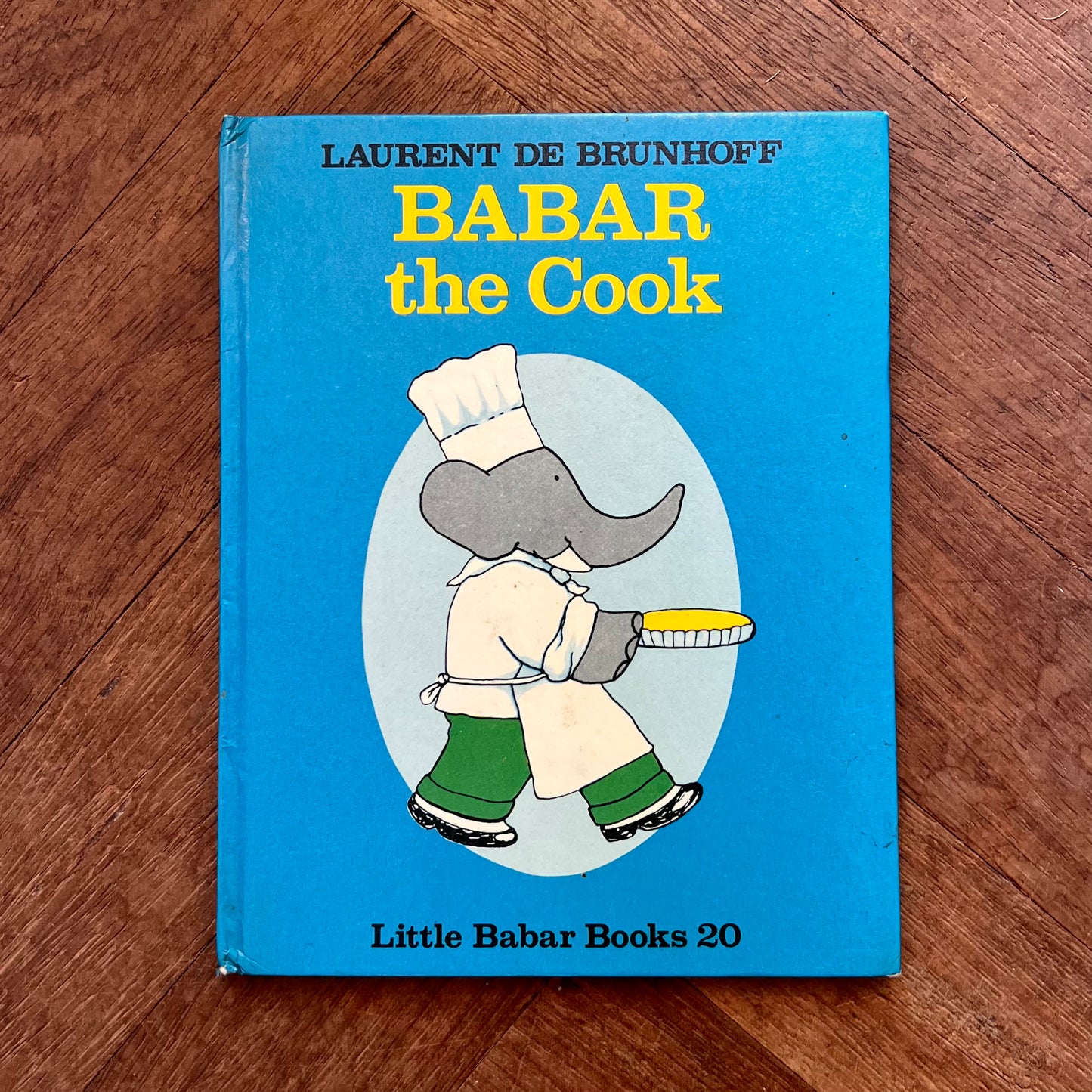 Babar the Cook (1973 First Edition) – Laurent de Brunhoff