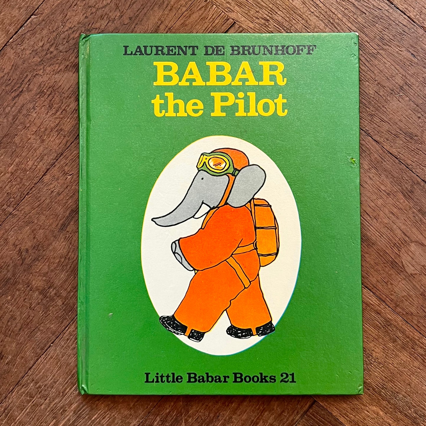 Babar the Pilot (1973 First Edition) – Laurent de Brunhoff