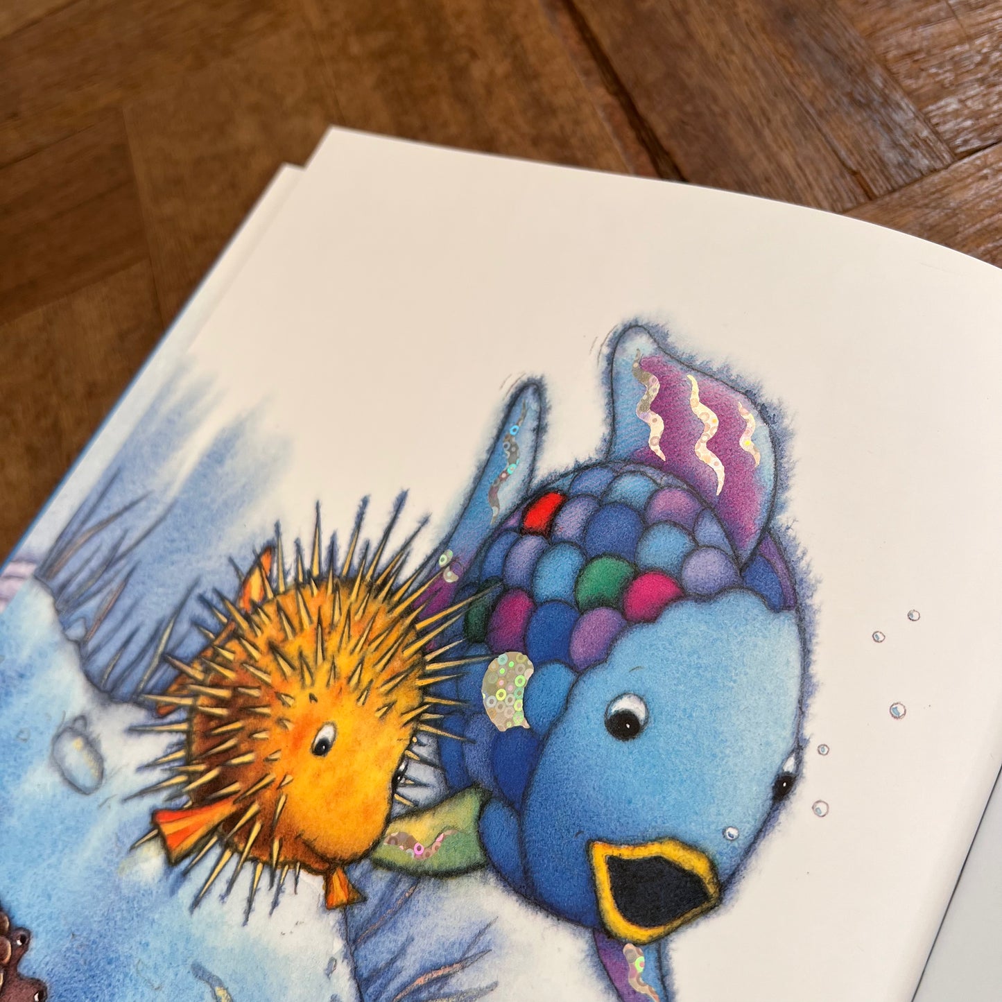 Rainbow Fish Finds His Way – Marcus Pfister