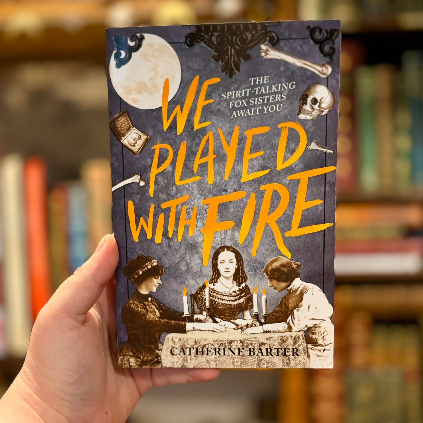 We Played With Fire – Catherine Barter