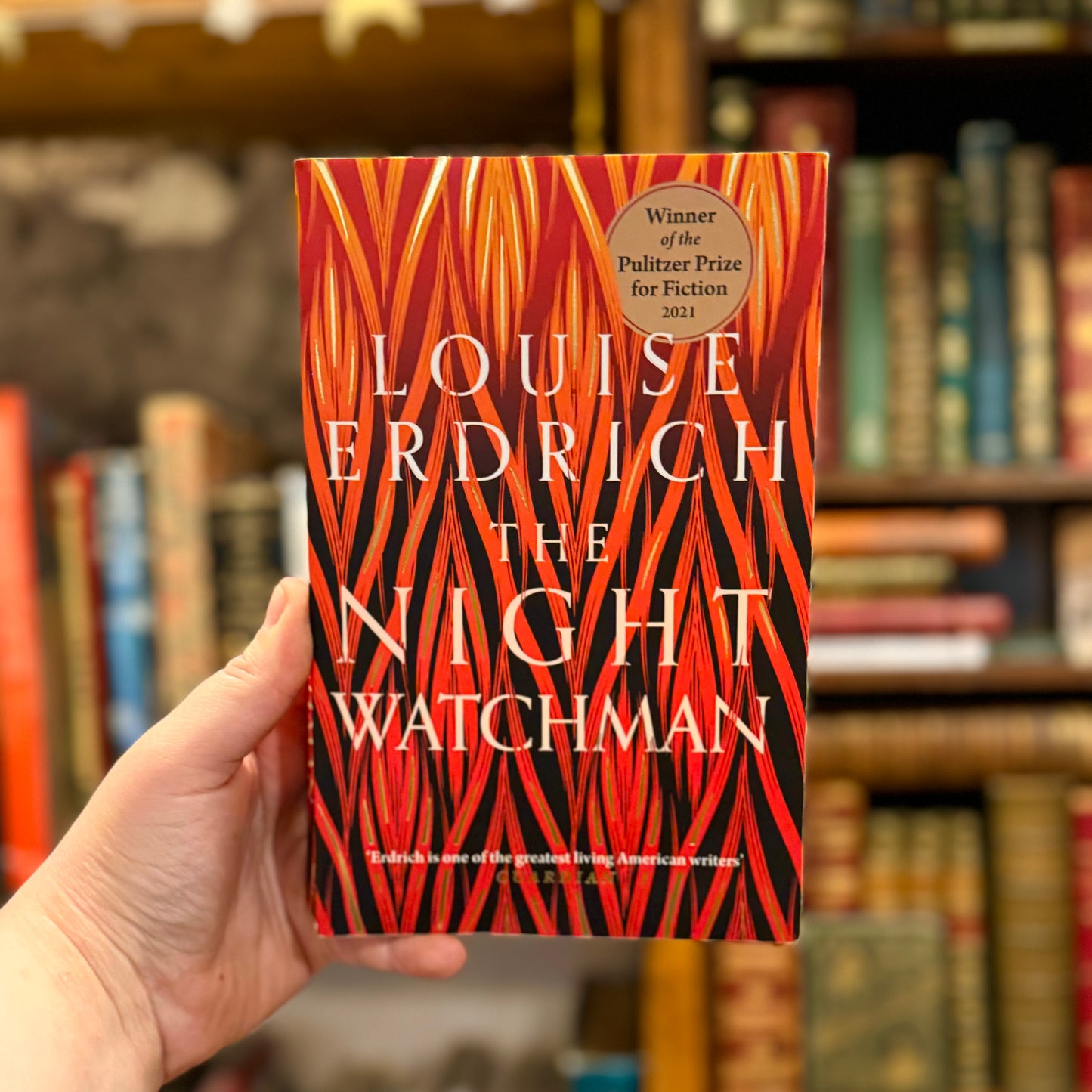 The Night Watchman – Louise Erdrich