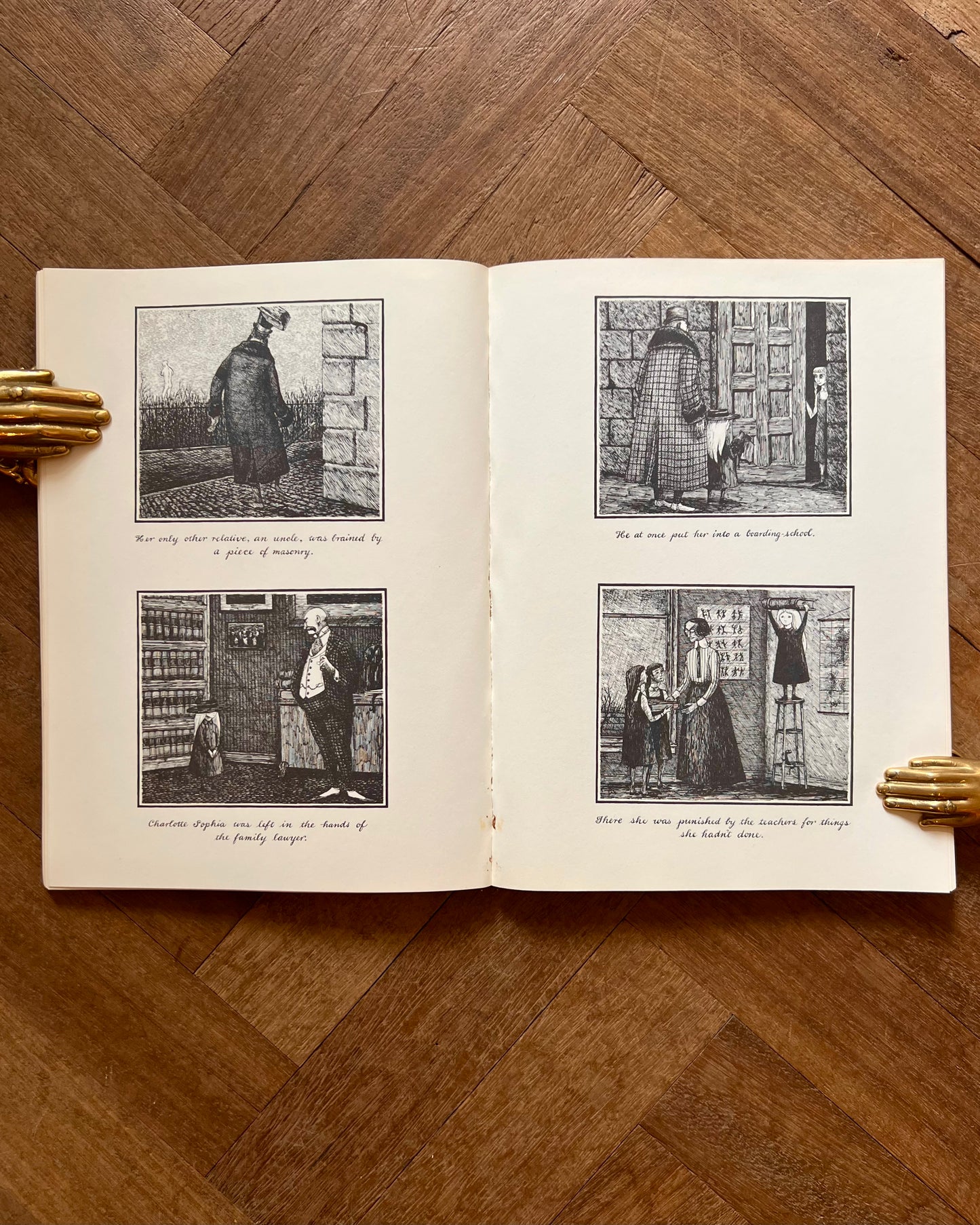 Amphigorey (First Edition, 4th Impression) – Edward Gorey