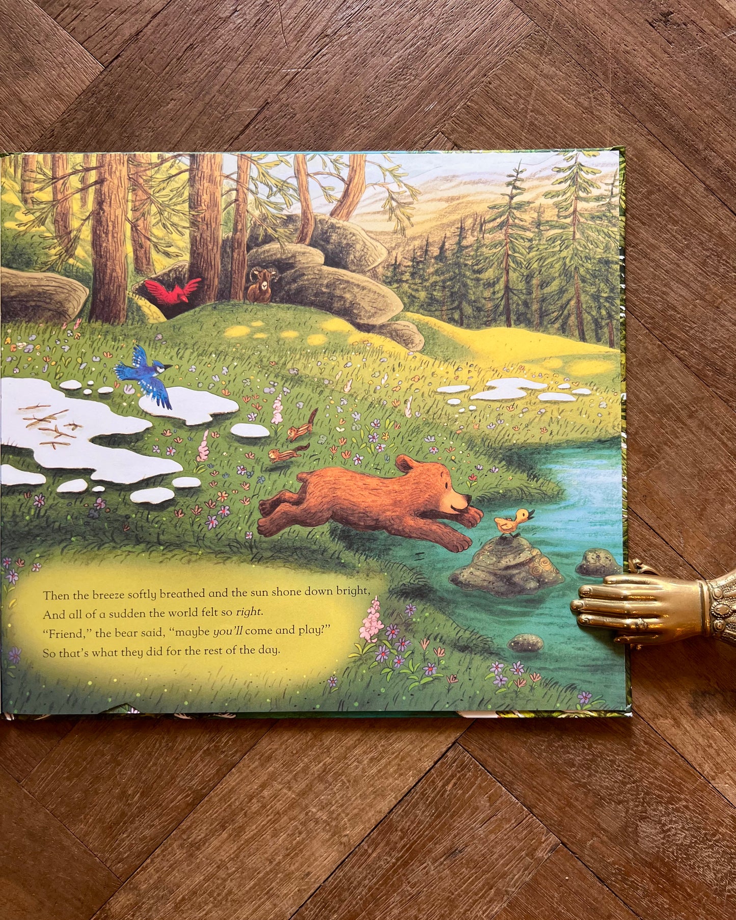 Little Bear's Spring – Elli Woollard and Briony May Smith