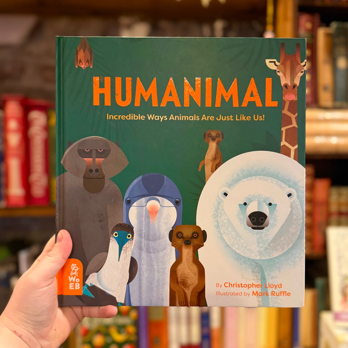 Humanimal: Incredible Ways Animals Are Just Like Us! – Christopher Lloyd and Mark Ruffle
