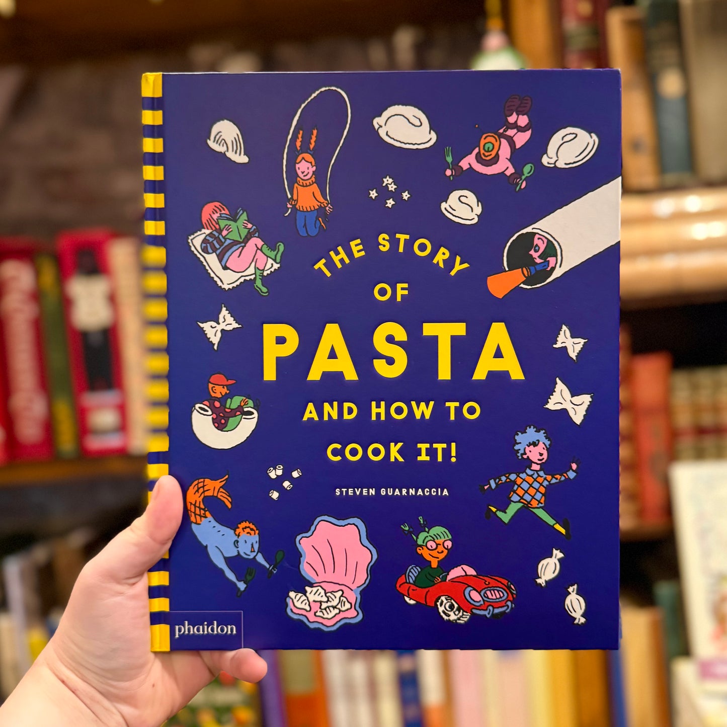 The Story of Pasta and How to Cook It! – Steven Guarnaccia