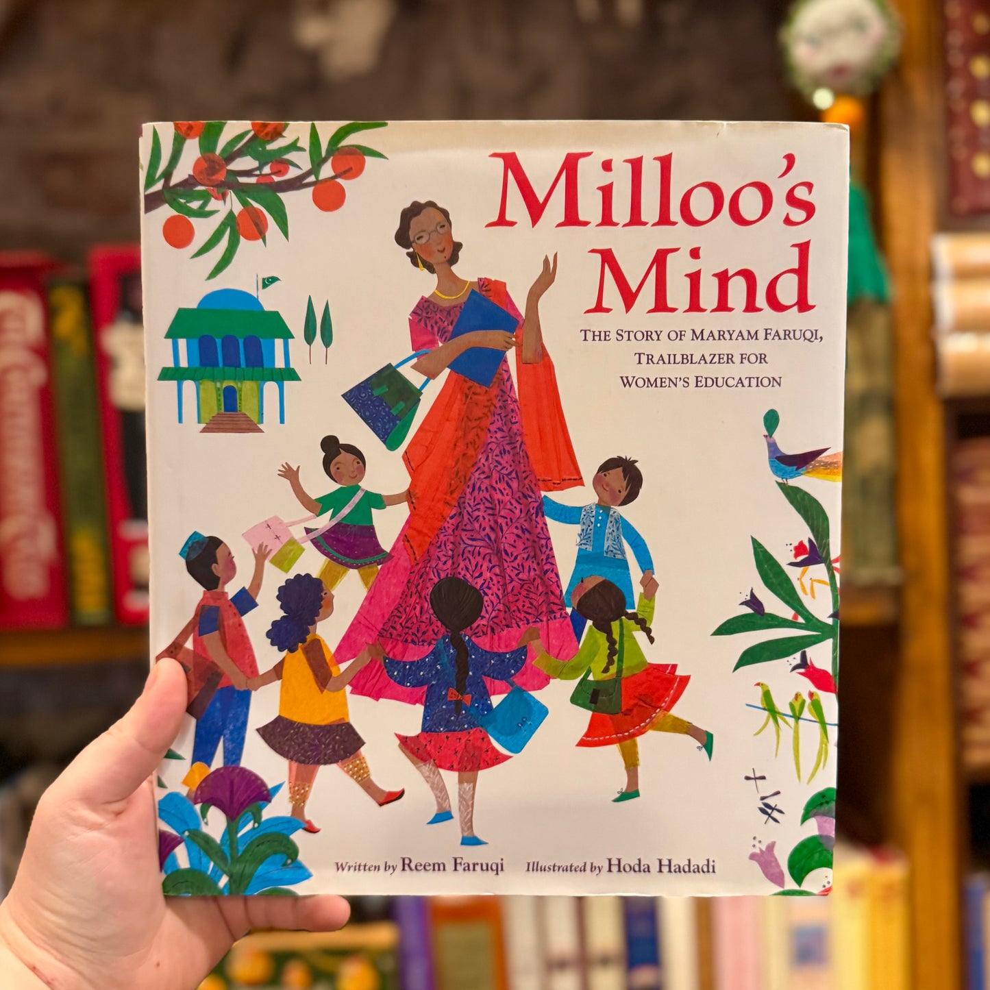 Milloo's Mind: the Story of Maryam Faruqi, Trailblazer for Women's Education – Reem Faruqi and Hoda Hadadi