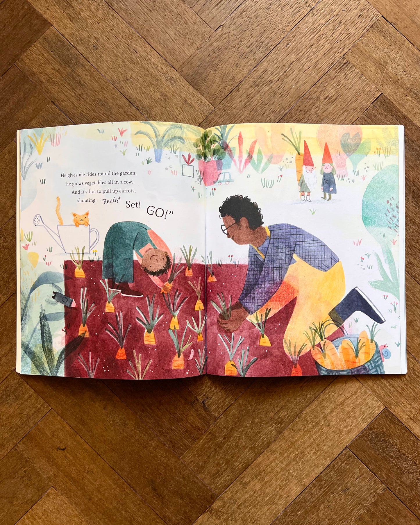 My Dad – Susan Quinn and Marina Ruiz