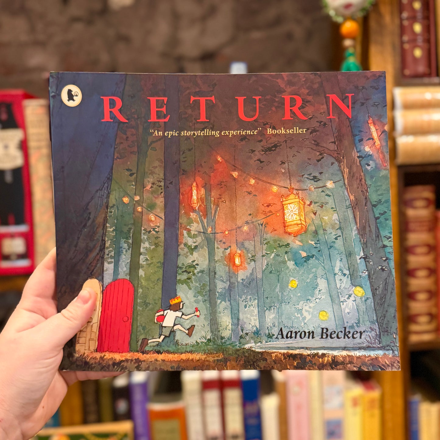 Return – Aaron Becker