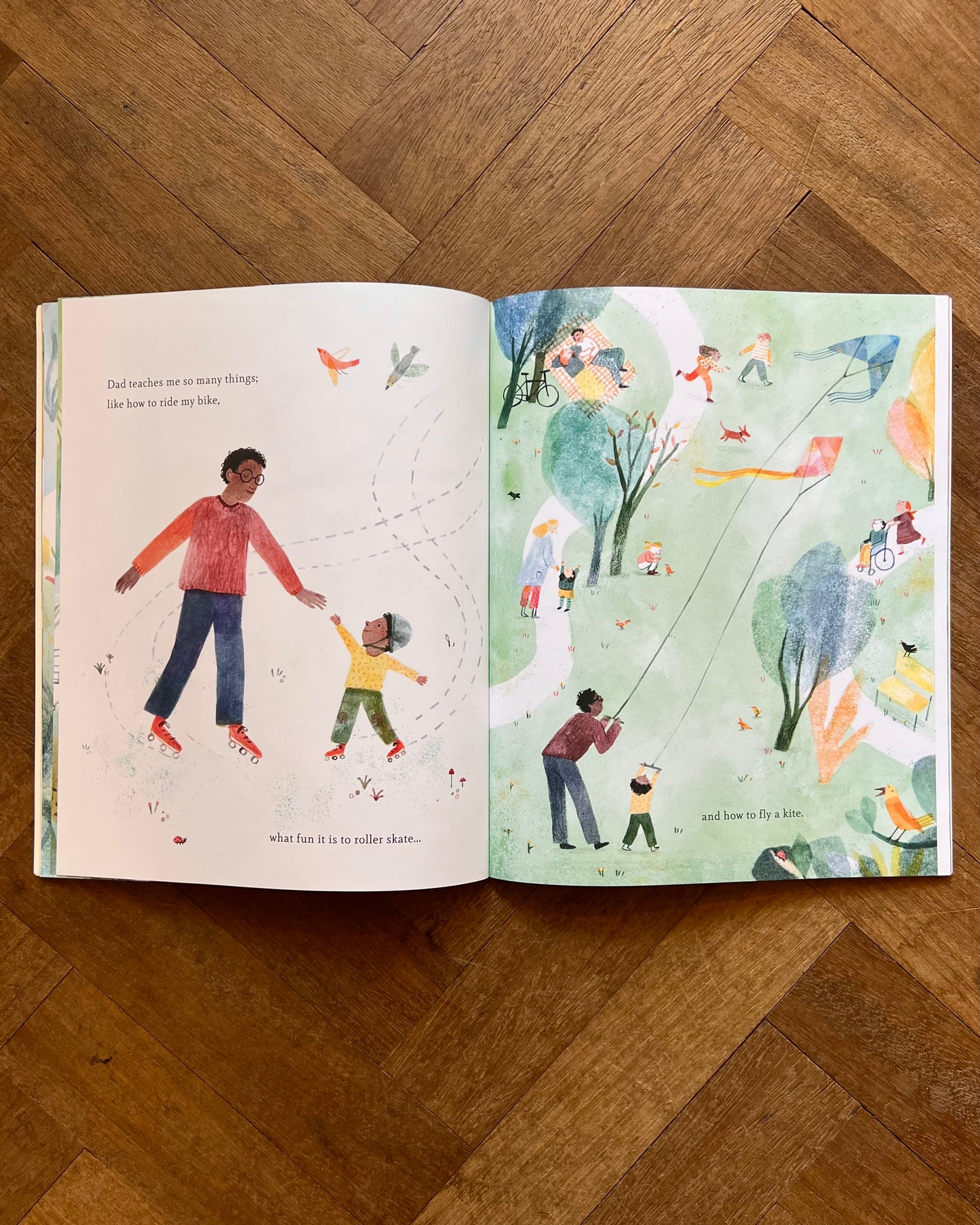 My Dad – Susan Quinn and Marina Ruiz