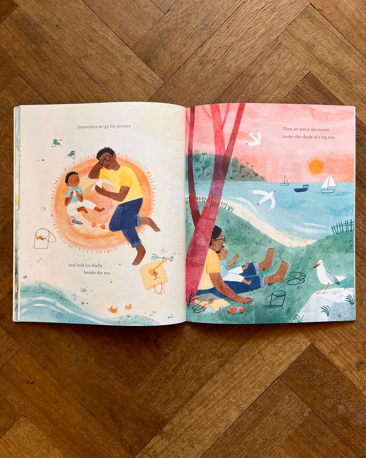 My Dad – Susan Quinn and Marina Ruiz