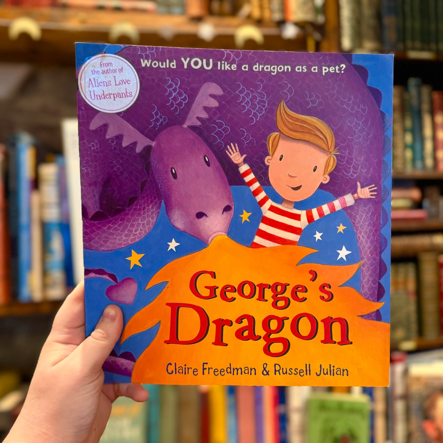 George's Dragon – Claire Freedman and Russell Julian