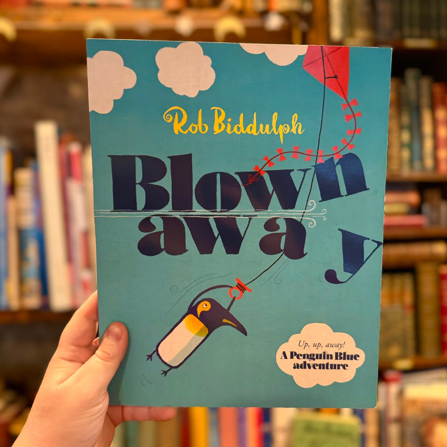 Blown Away – Rob Biddulph