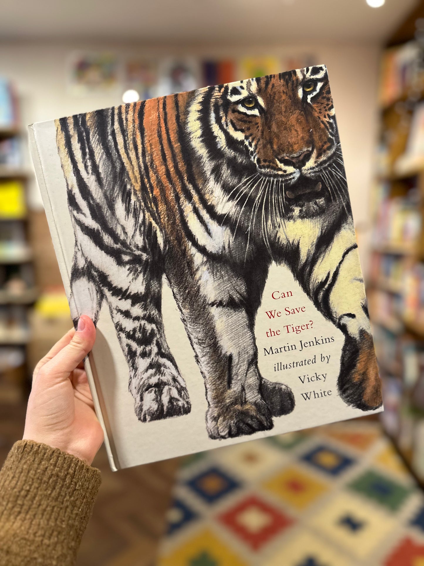 Can We Save the Tiger? – Martin Jenkins, Vicky White