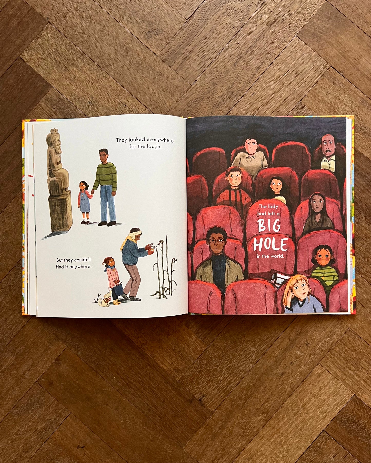 The Laugh – Fay Evans and Ayşe Klinge