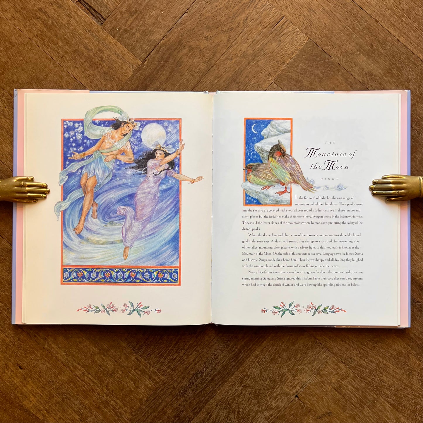 The Barefoot Book of Fairies – Rose Williams, Robin T. Barrett