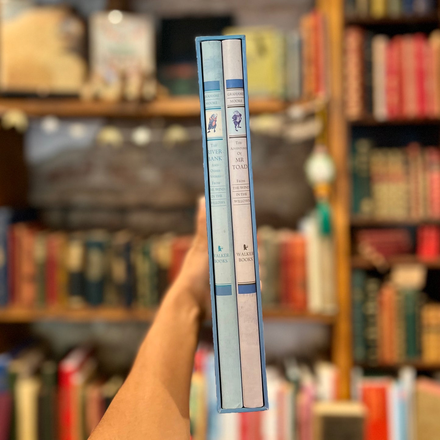 The Wind in the Willows (2 Volume Set) – Kenneth Grahame, Inga Moore