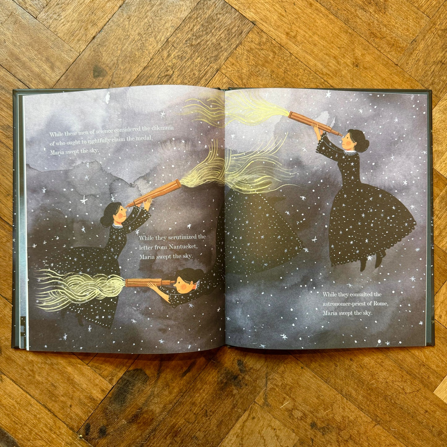 What Miss Mitchell Saw – Hayley Barrett