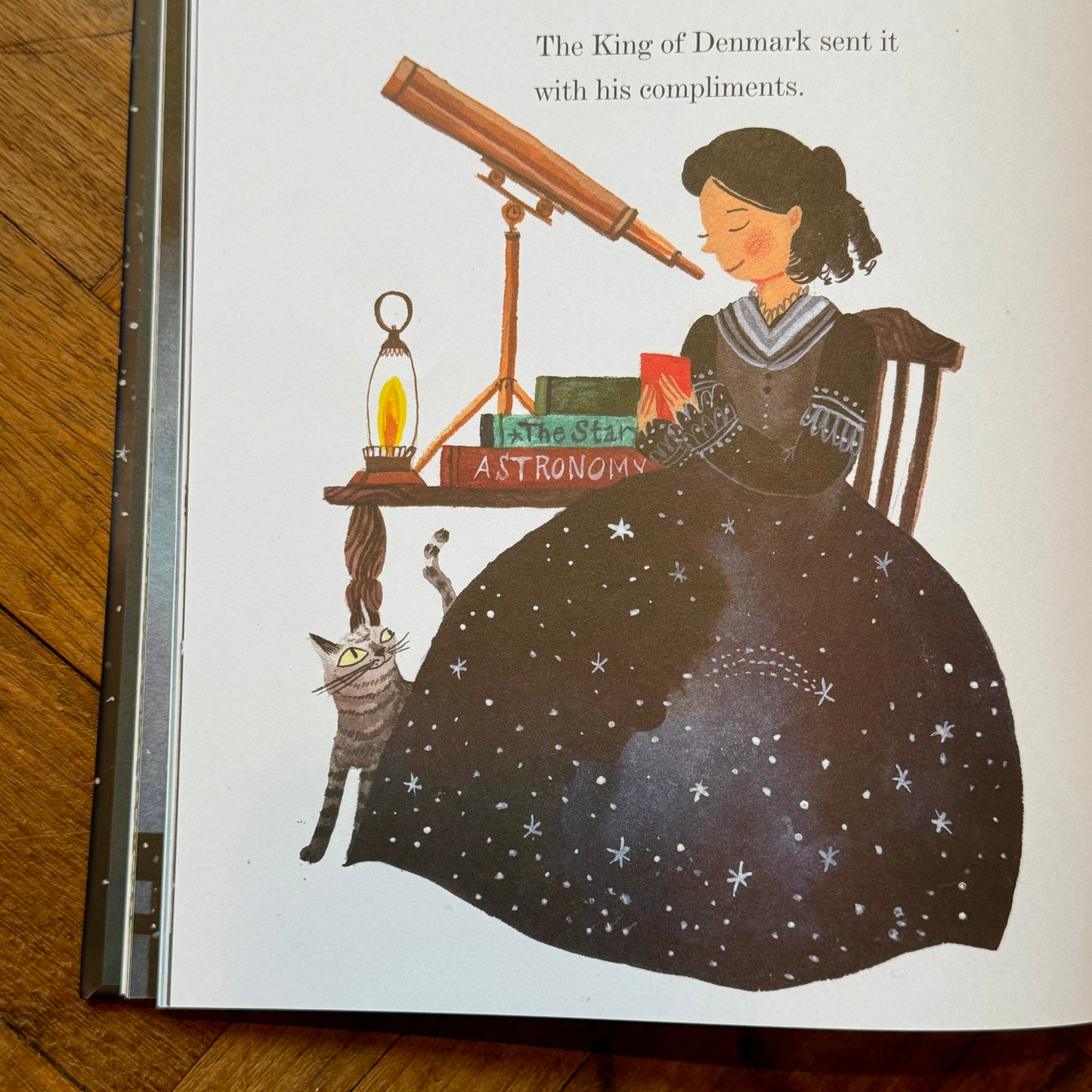 What Miss Mitchell Saw – Hayley Barrett