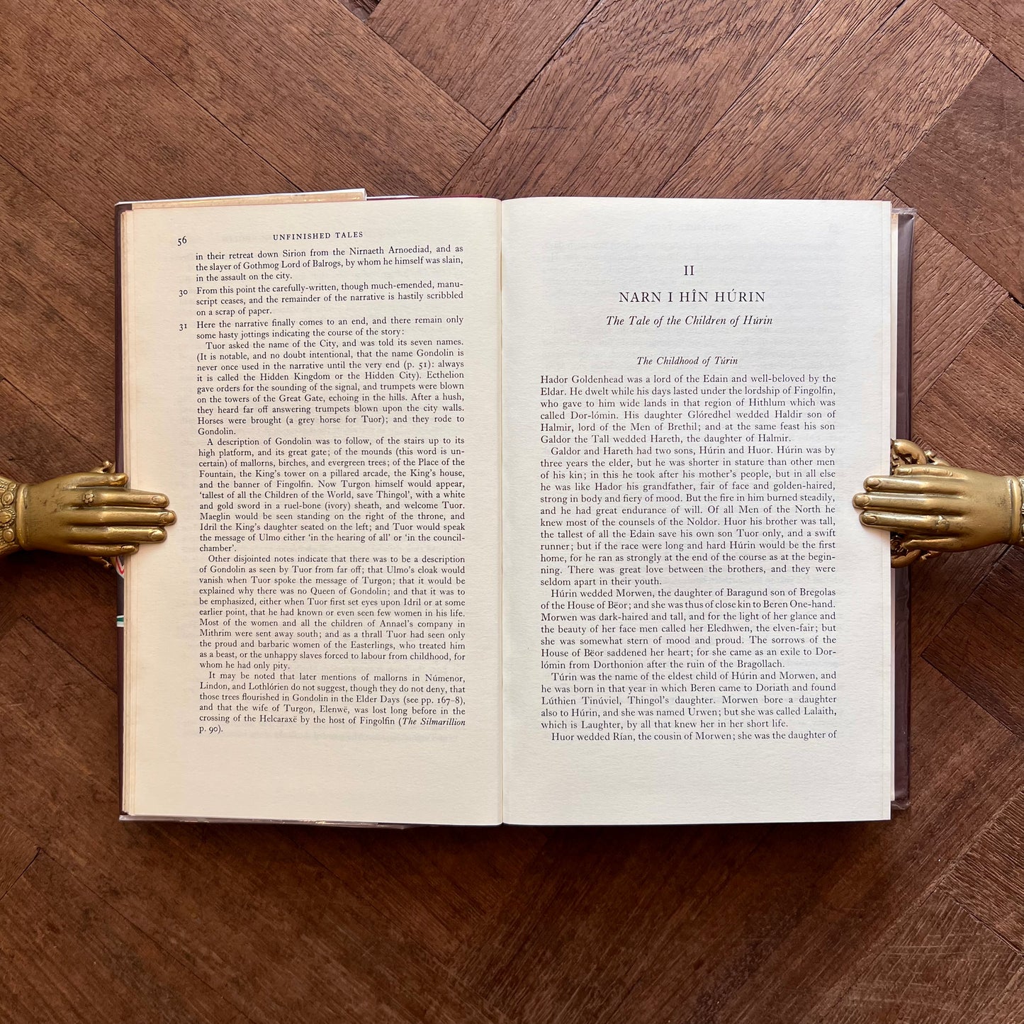 Unfinished Tales (1980 First Edition, Third Reprint) – J.R.R. Tolkien