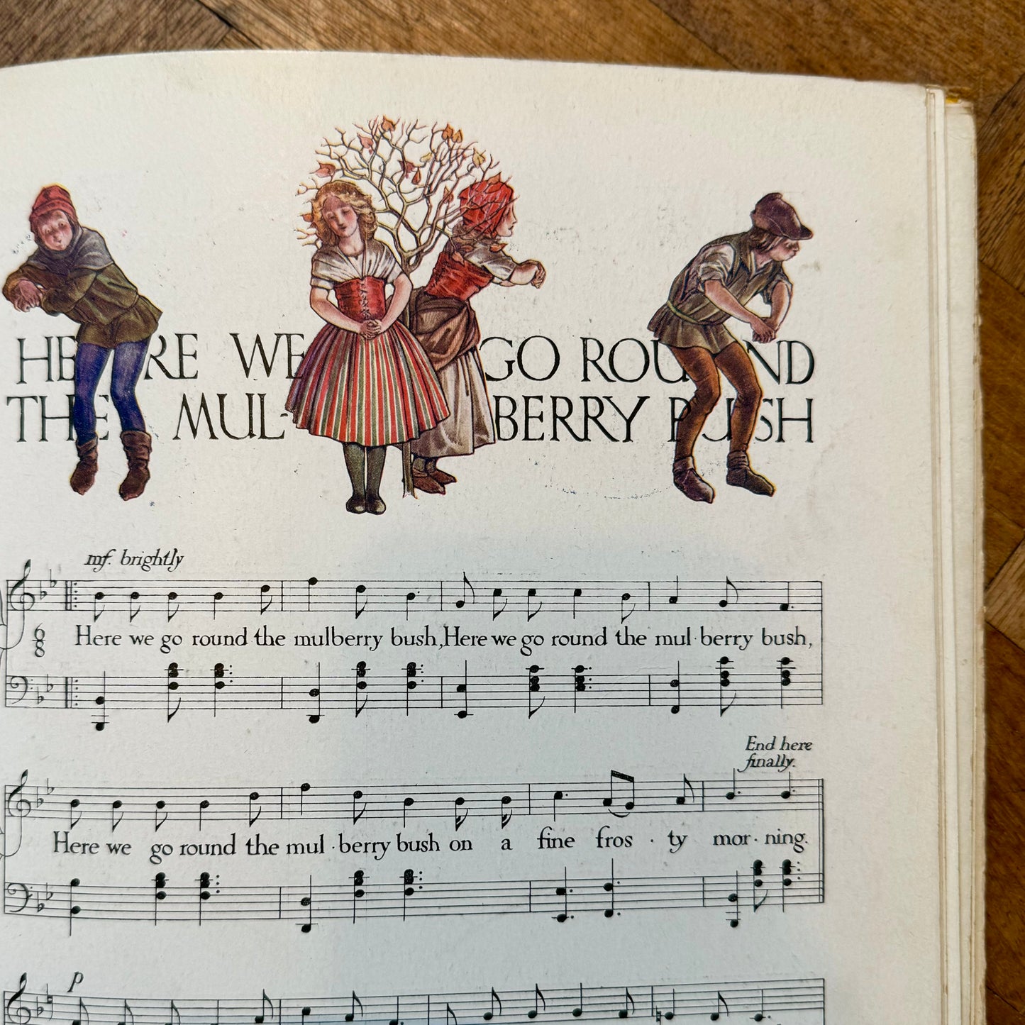 Nursery Songs – Joseph Moorat and Paul Woodroffe